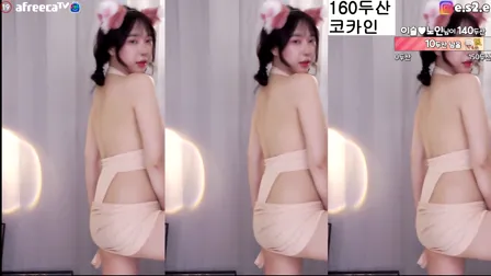 AfreecaTV主播露水BJ이슬이2022年2月26日直播视频舞蹈剪辑122009